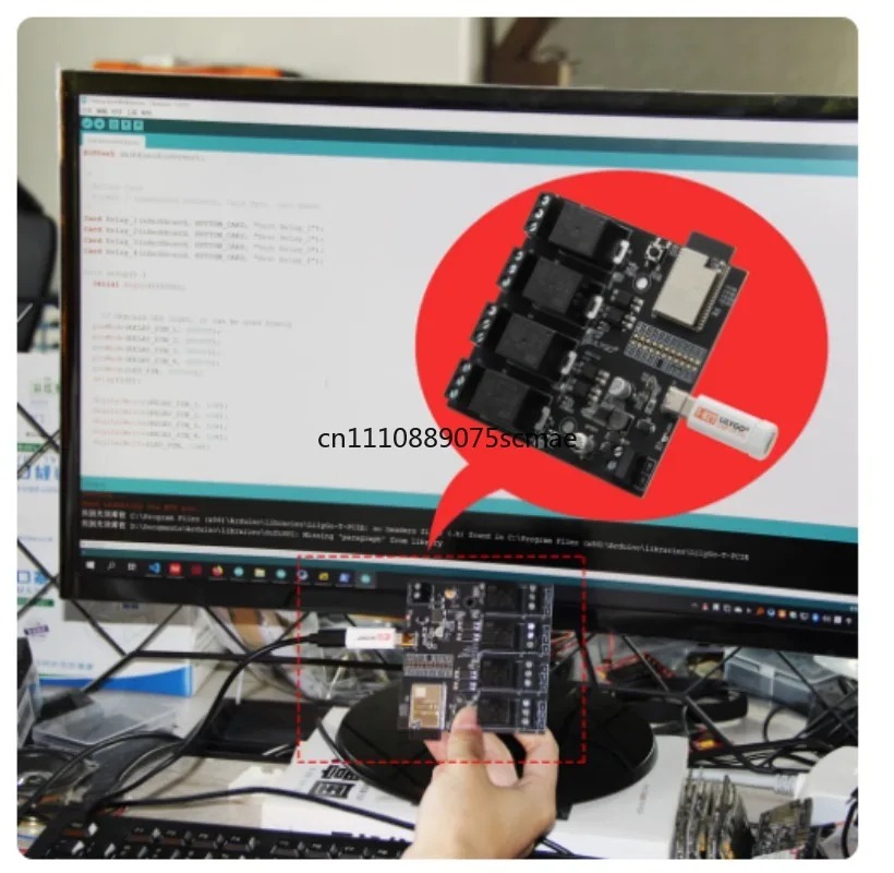 Module de relais T-Relay ESP32 - Iot Diy Home Automation avis et prix