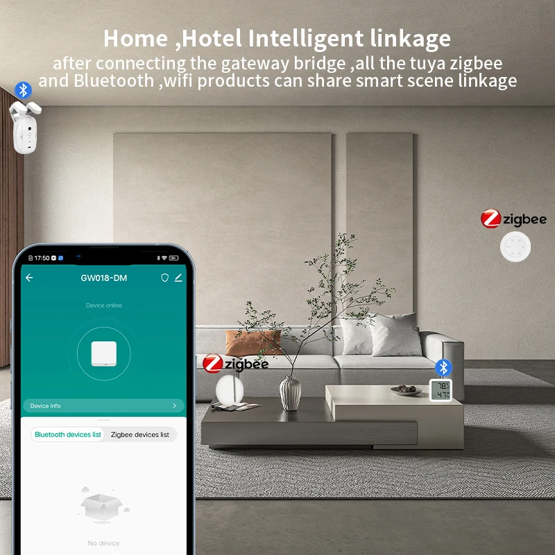 Passerelle multi-mode Tuya Sma - Diy Home Automation Hub avis et prix