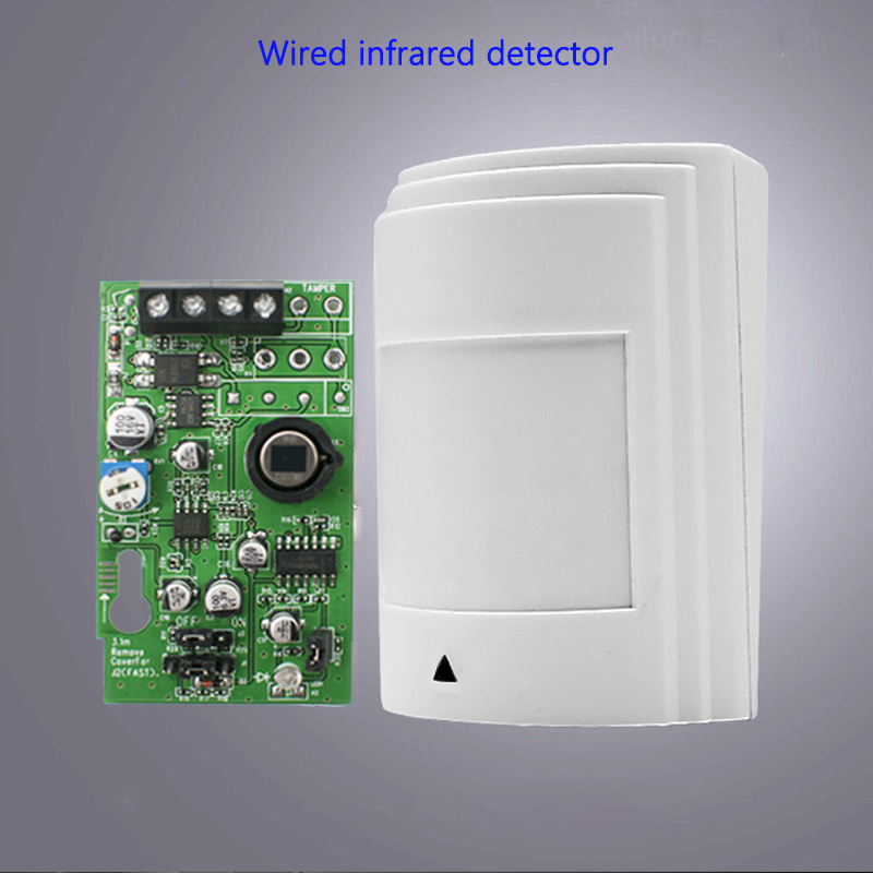 Détecteur de mouvement PIR fil - Motion Sensor Pir Wired avis et prix