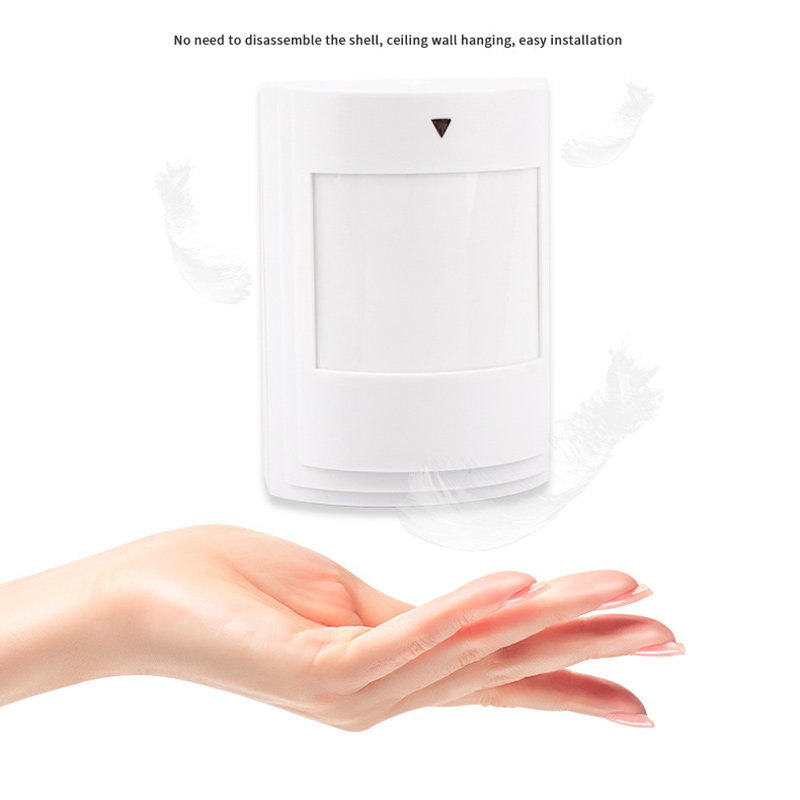 Détecteur de mouvement PIR fil - Motion Sensor Pir Wired avis et prix
