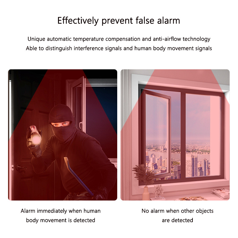 Détecteur de mouvement PIR fil - Motion Sensor Pir Wired avis et prix