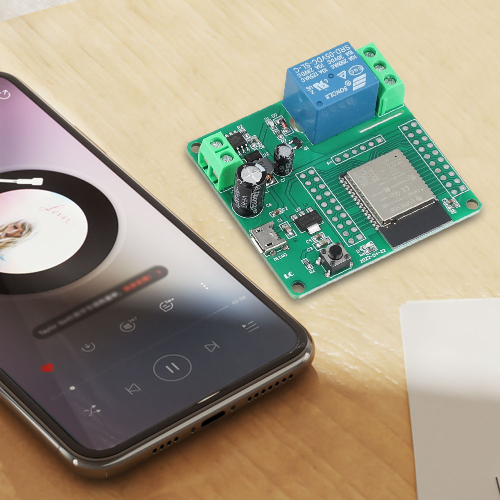 Module de relais BLE WIFI comp - Relay 8 Channel Board avis et prix