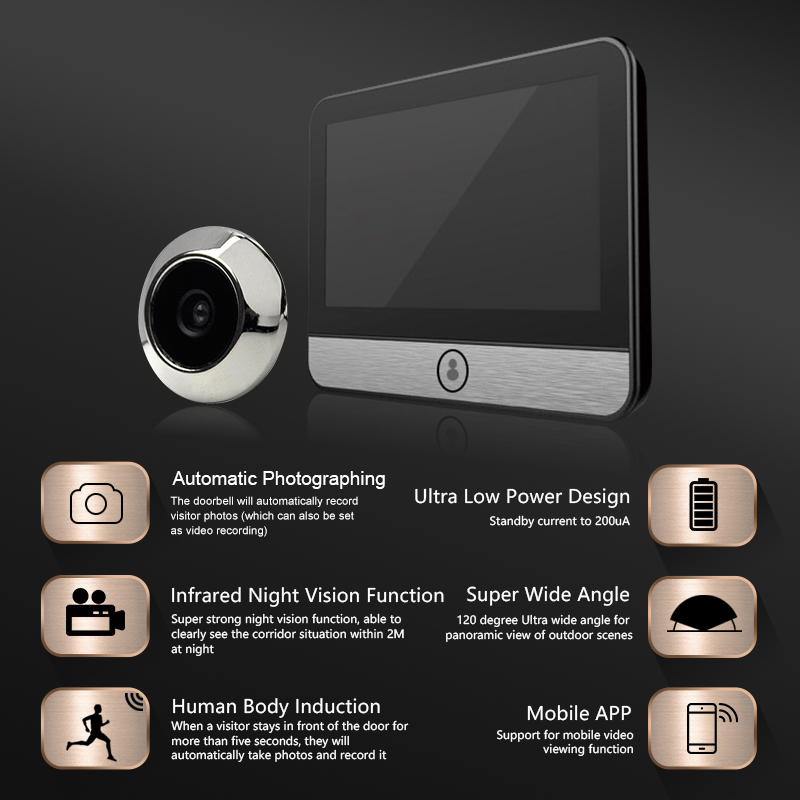 Tuya Andrea security-Système d - Smart Doorbell Wired avis et prix