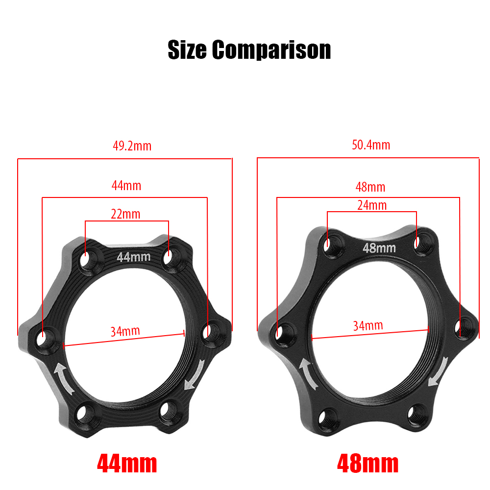 2 pièces vélo vélo 44mm 48mm r - Matter Hub Thread avis et prix