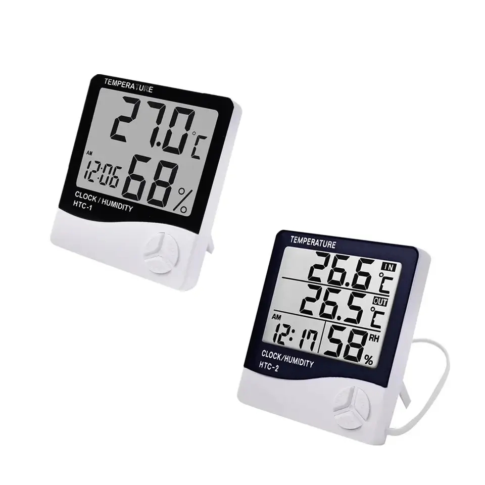 Thermomètre et hygromètre numé - Home Automation Industry avis et prix