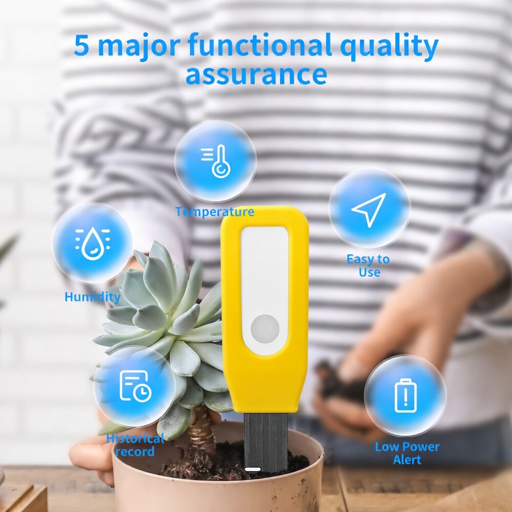 Capteur de température et d'hu - Home Automation Technology avis et prix