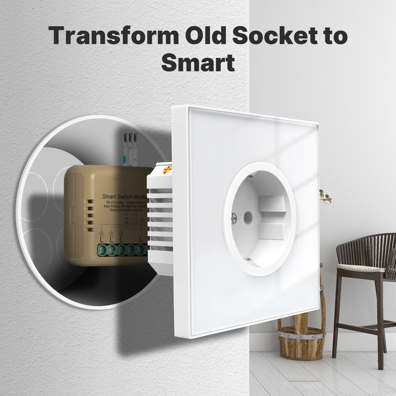 MOES Tuya WiFi Zigbee Mini Mod - Home Automation Technology avis et prix