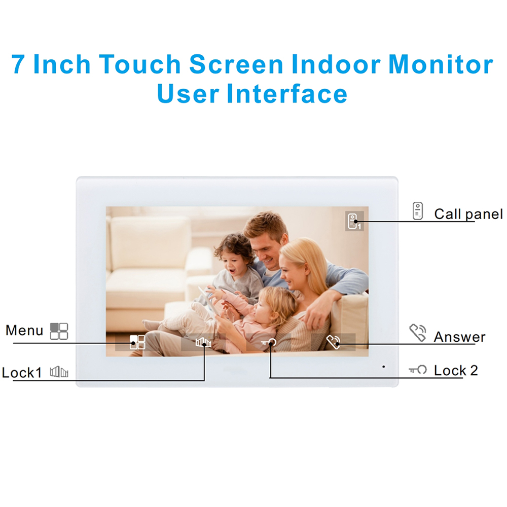 Système d'interphone vidéo fil - Smart Doorbell Wired avis et prix