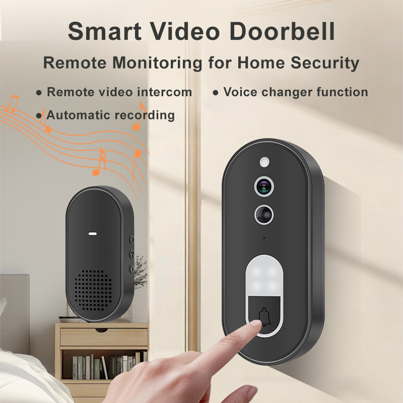 Sonnette vidéo WiFi compatible - Smart Doorbell Wired avis et prix