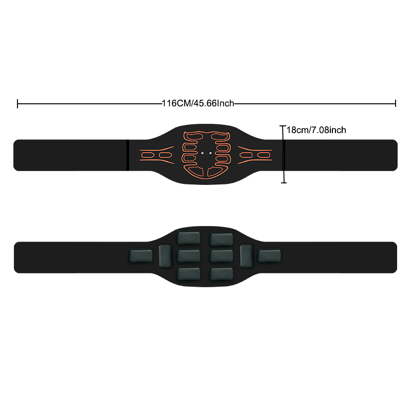 Ceinture de tonification abdom - Home Automation Industry avis et prix