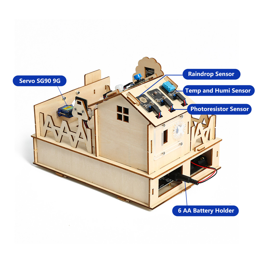ACEBOTT-Kit de bricolage pour  - Home Automation Diy Projects avis et prix