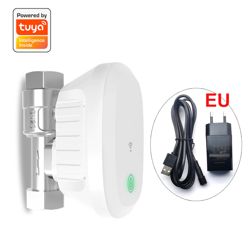 Tuya – vanne d'eau intelligent - Home Automation Technology avis et prix