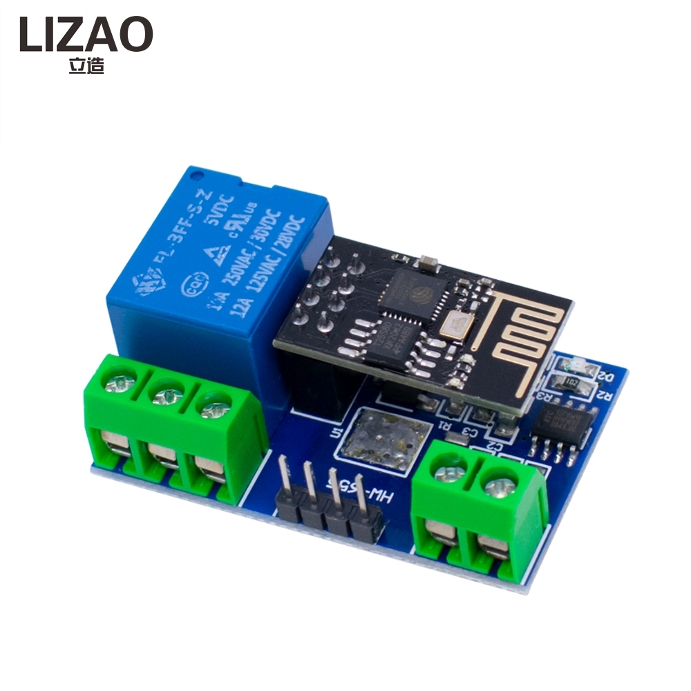 Module de relais WiFi IoT LIZA - Iot Diy Home Automation avis et prix