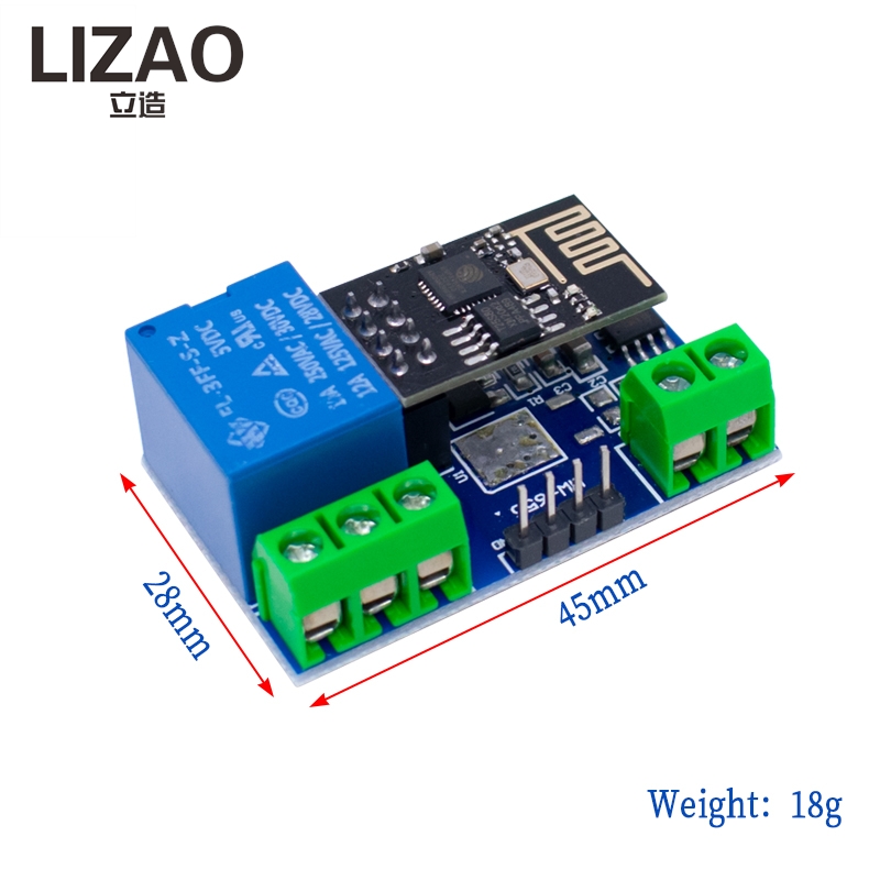 Module de relais WiFi IoT LIZA - Iot Diy Home Automation avis et prix