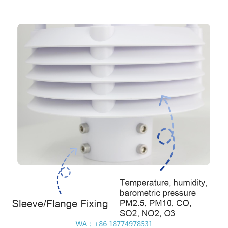 & Station météo ultrasonique a - Temperature Humidity Sensor avis et prix