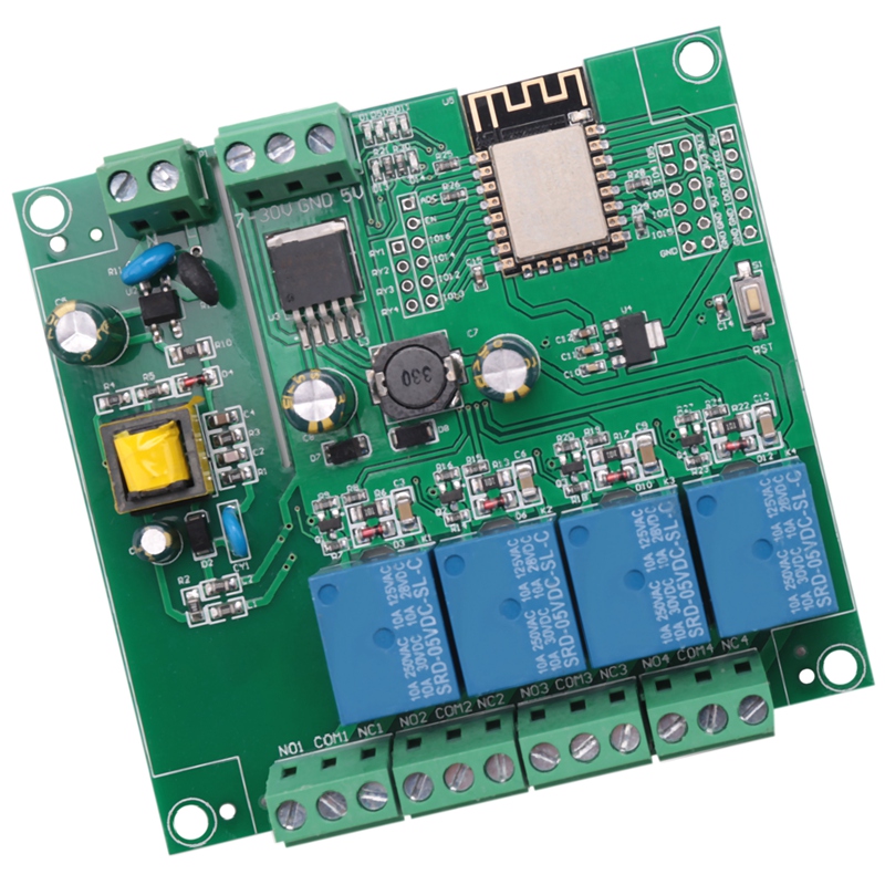 Module de relais sans fil WIFI - Relay 8 Channel Board avis et prix