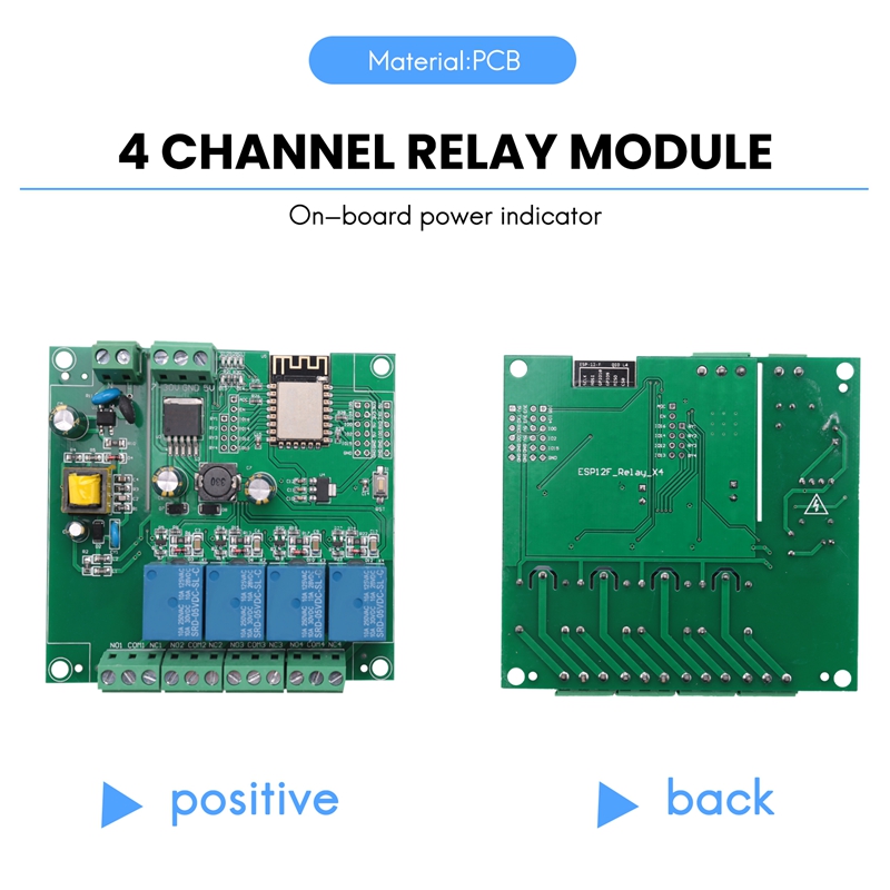 Module de relais sans fil WIFI - Relay 8 Channel Board avis et prix