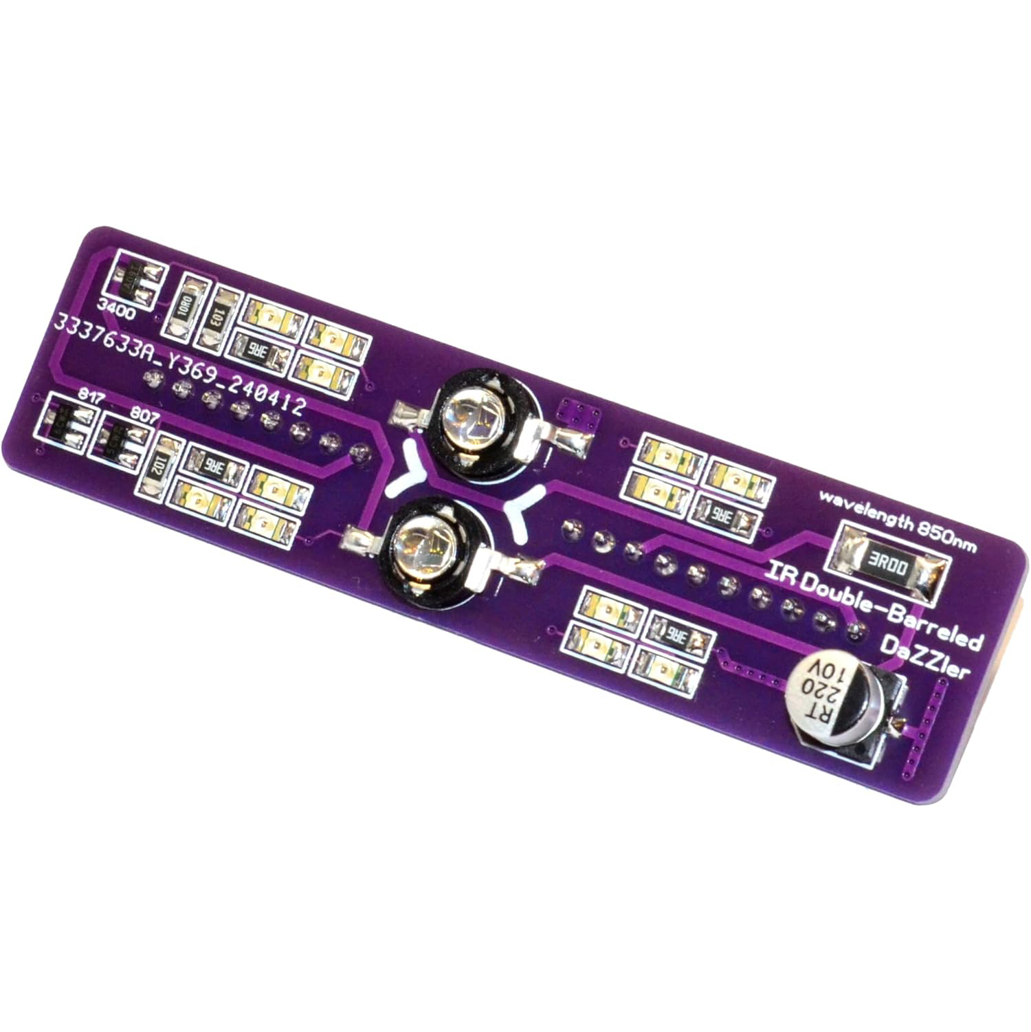 Nouveau blaster LED IR à doubl - Ir Blaster Universal avis et prix