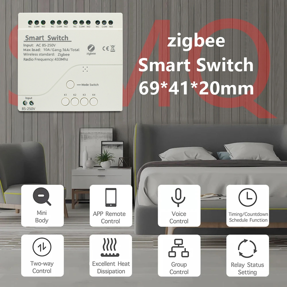 Zigbee – commutateur intellige - Home Automation Technology avis et prix