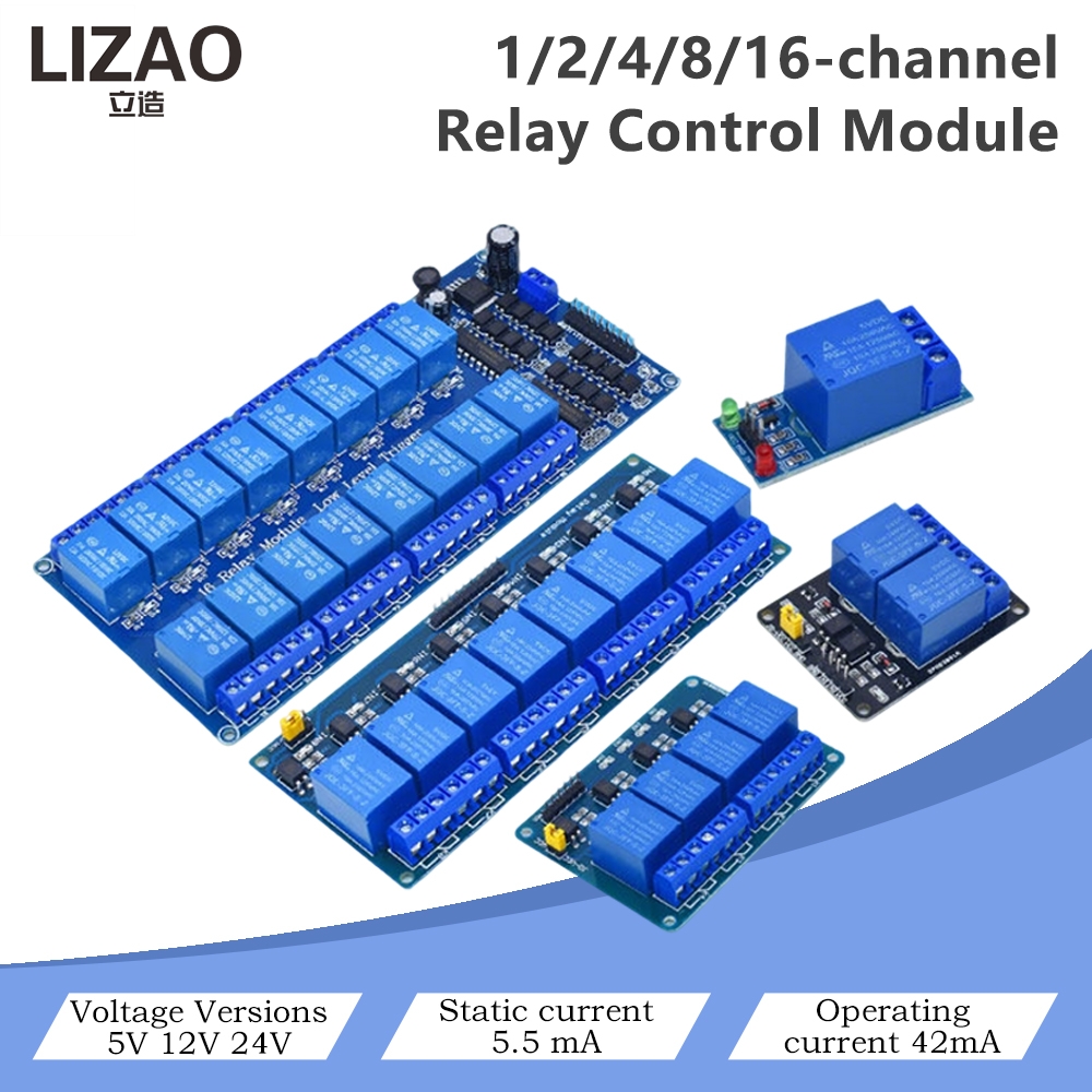 Module de commande de relais 5 - Home Automation Diy Projects avis et prix