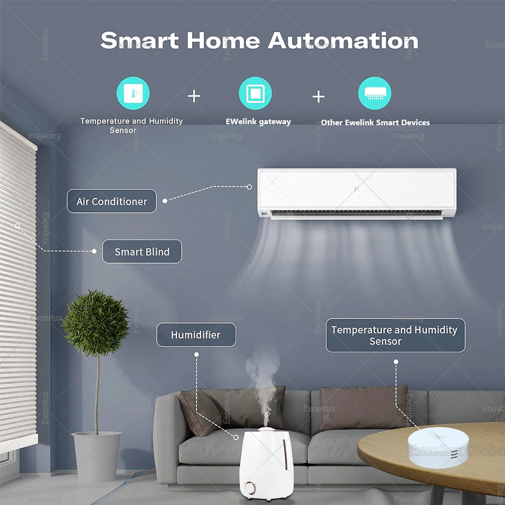 EWelink – capteur intelligent  - Home Automation Technology avis et prix