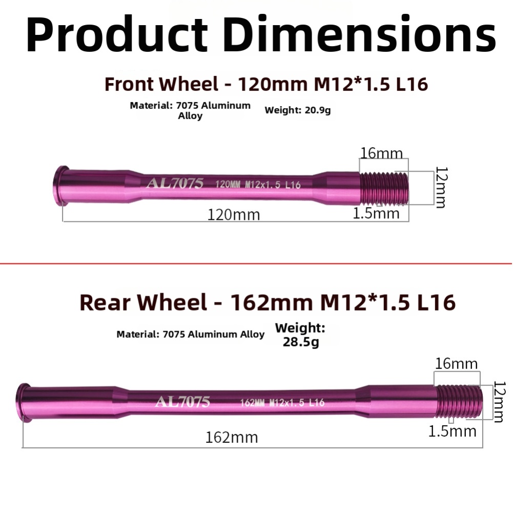 Essieu traversant de vélo AD35 - Matter Hub Thread avis et prix