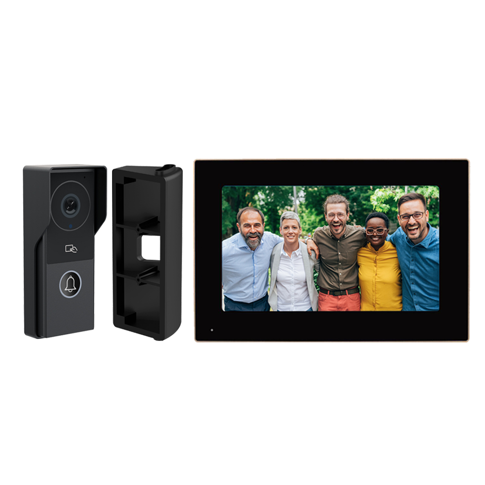 Système de sonnette vidéo Wi-F - Smart Doorbell Wired avis et prix