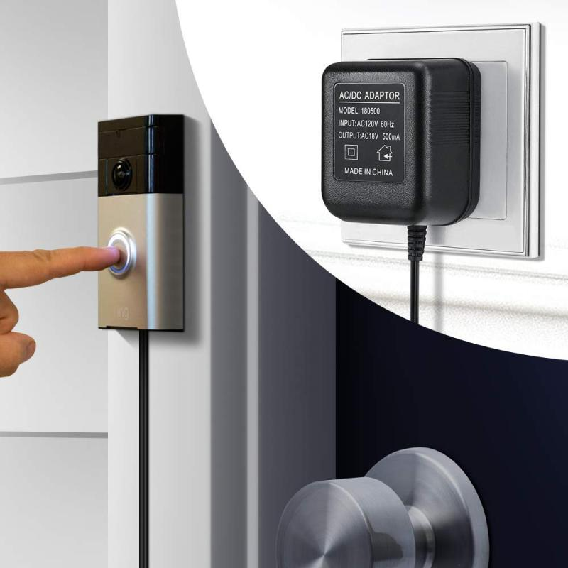 Chargeur de transformateur ca  - Smart Doorbell Wired avis et prix