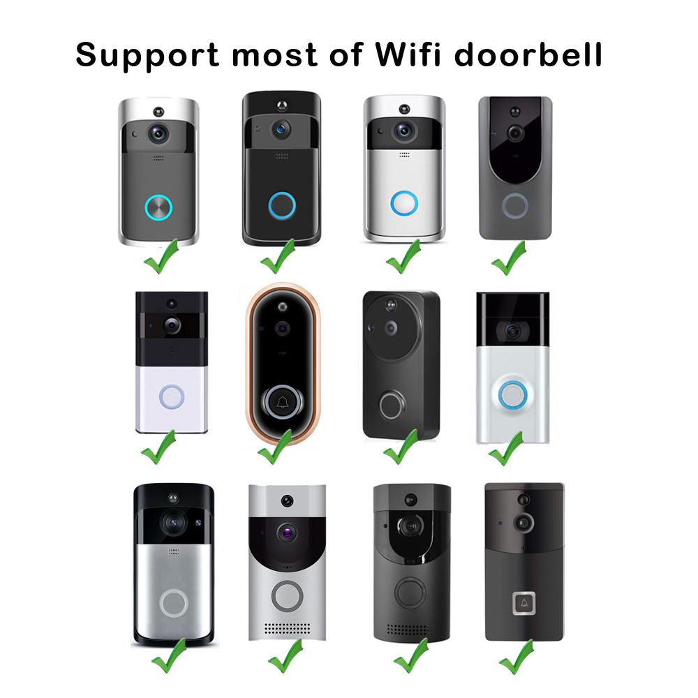 Chargeur de transformateur ca  - Smart Doorbell Wired avis et prix