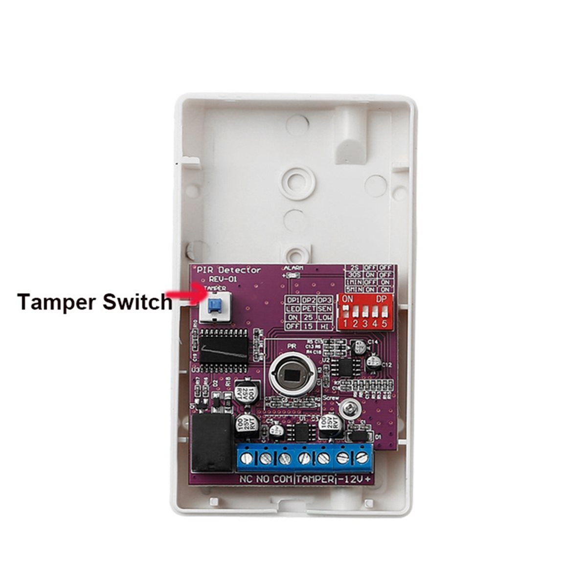 Détecteur de mouvement passif  - Motion Sensor Pir Wired avis et prix