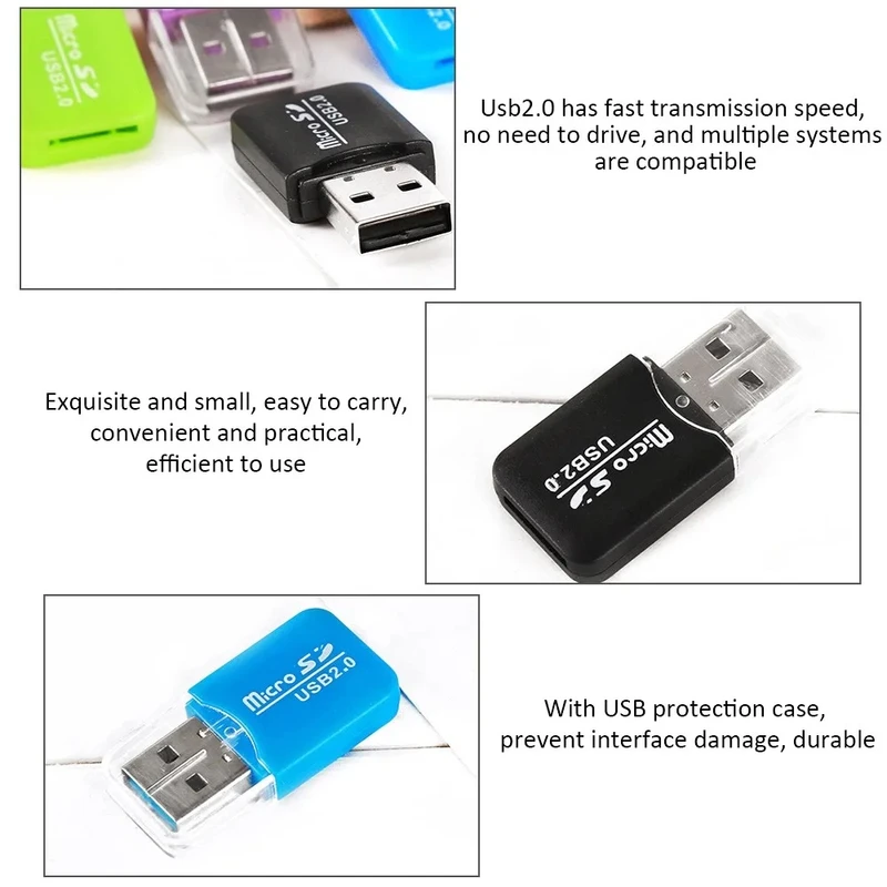 Mini lecteur de carte mémoire  - Home Assistant Sd avis et prix