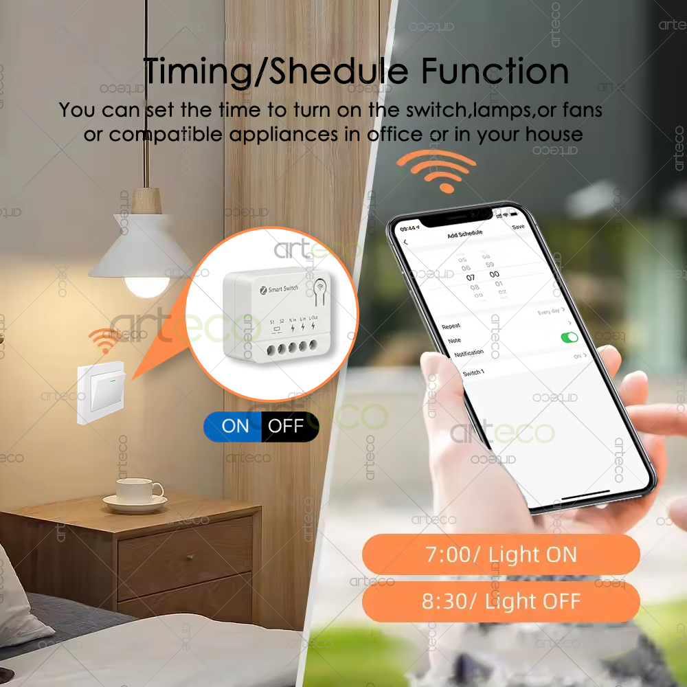 Module d'interrupteur intellig - Home Automation Technology avis et prix