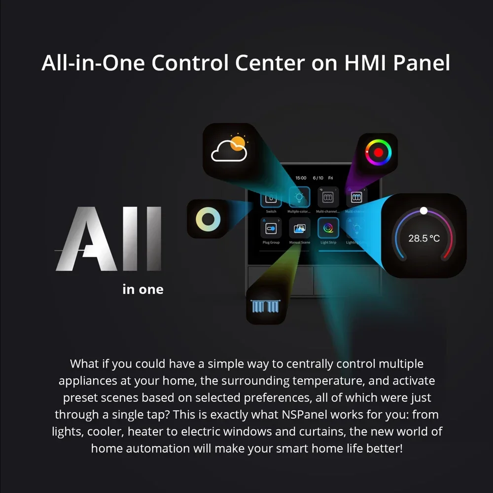 Interrupteur mural intelligent - Home Automation Panel Diy avis et prix