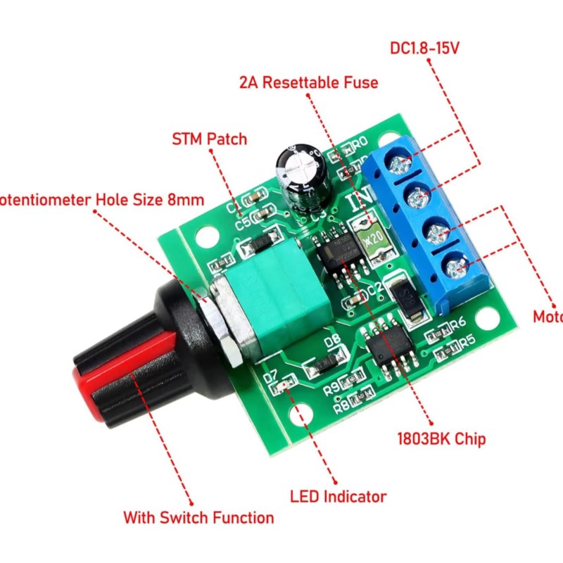 Contrôleur de vitesse de moteu - Level Shifter 3.3V avis et prix