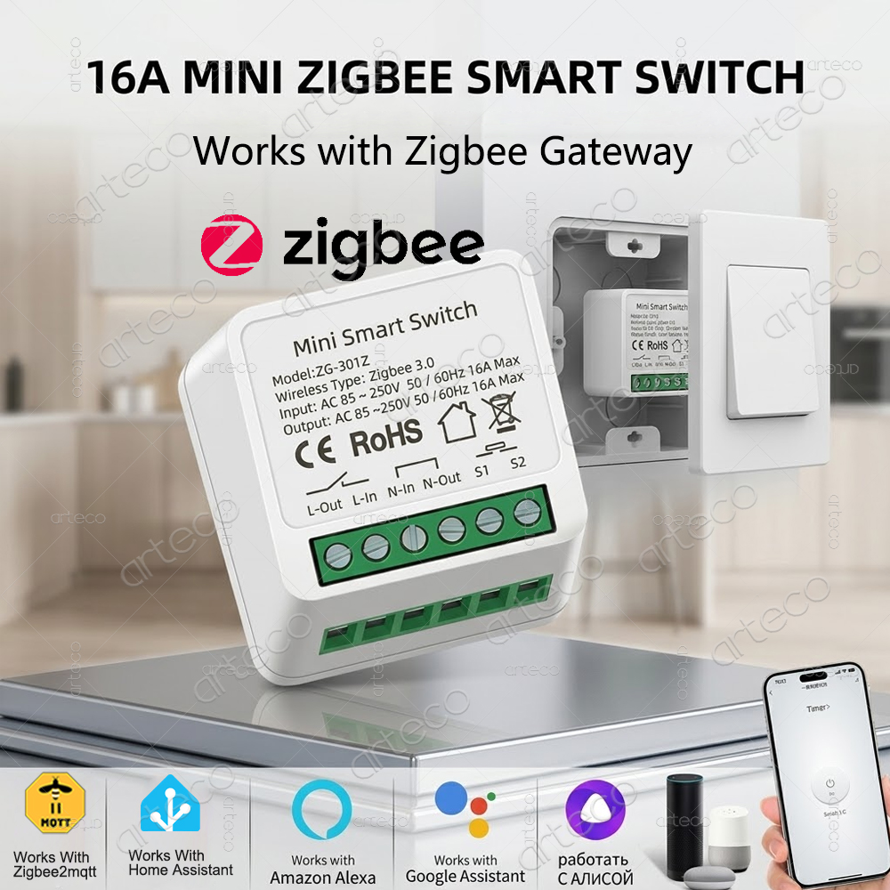 Mini interrupteur intelligent  - Diy Home Automation Hub avis et prix