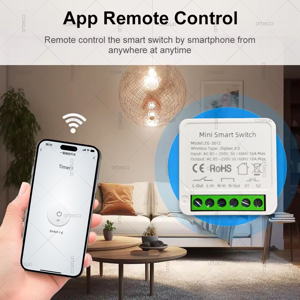 Mini interrupteur intelligent  - Diy Home Automation Hub avis et prix