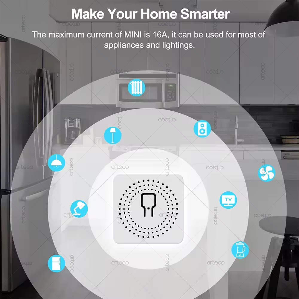 Mini interrupteur intelligent  - Diy Home Automation Hub avis et prix